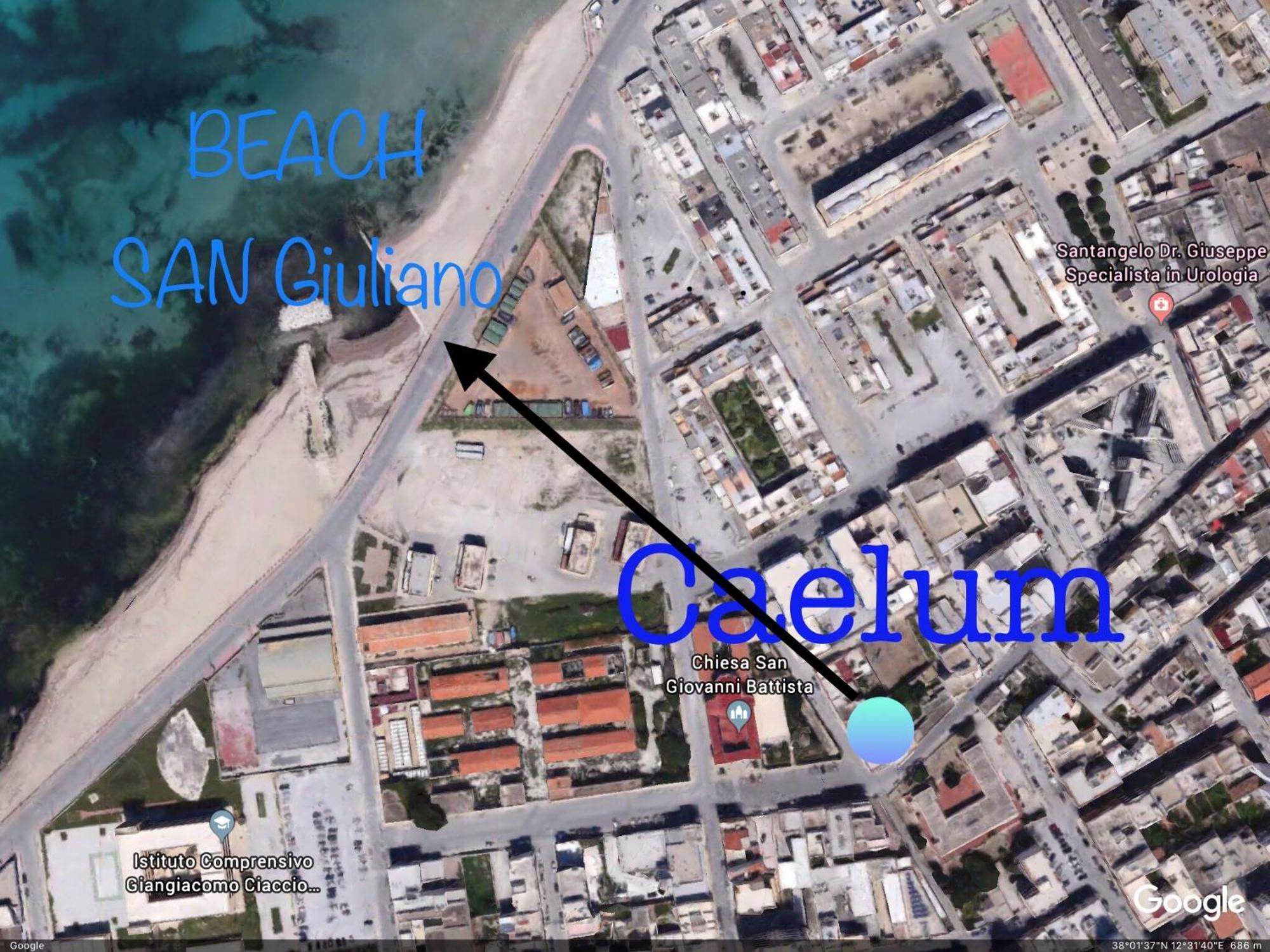Caelum Case Vacanza Trapani Luaran gambar